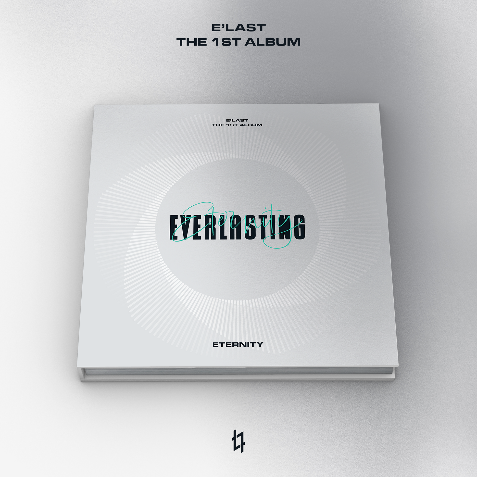 E'LAST 1ST ALBUM 'EVERLASTING' ETERNITY VERSION COVER