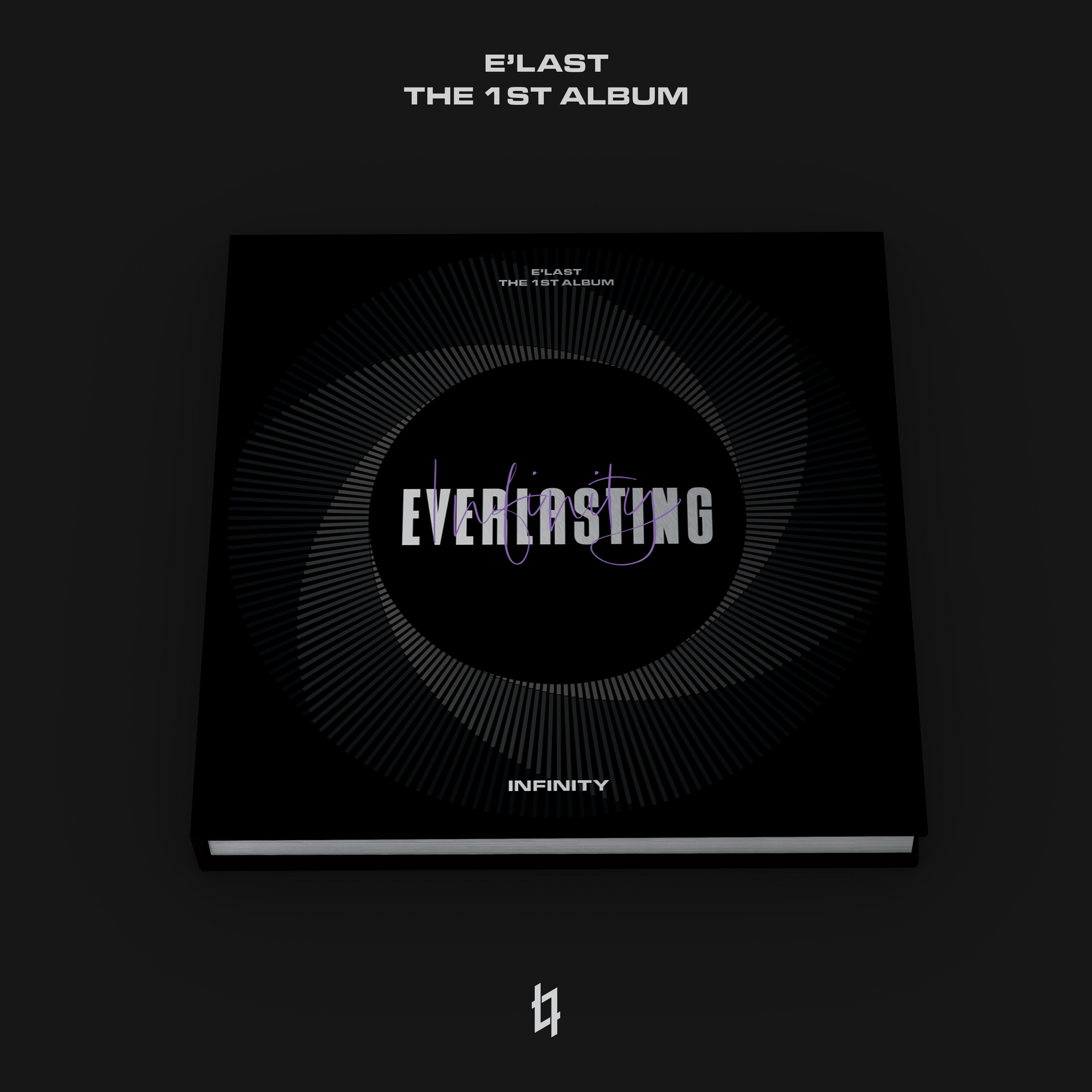 E'LAST 1ST ALBUM 'EVERLASTING' INFINITY VERSION COVER