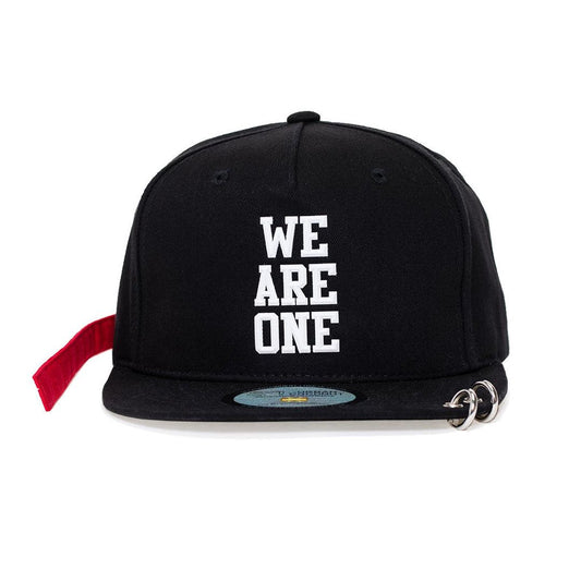 EXO 'WE ARE ONE SNAPBACK HAT WITH LONG STRAP & RINGS' - KPOP REPUBLIC