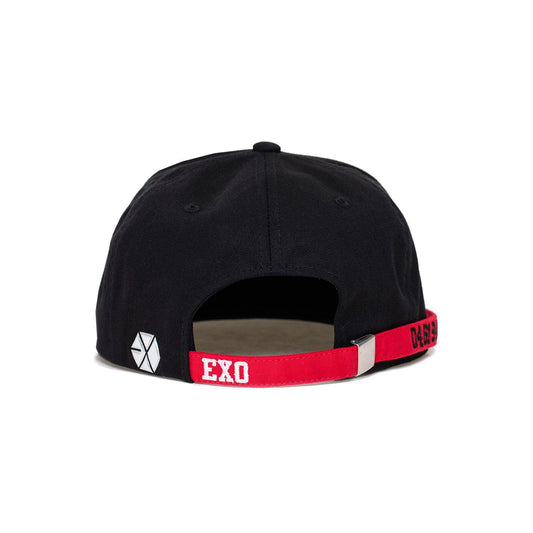 EXO 'WE ARE ONE SNAPBACK HAT WITH LONG STRAP & RINGS' - KPOP REPUBLIC