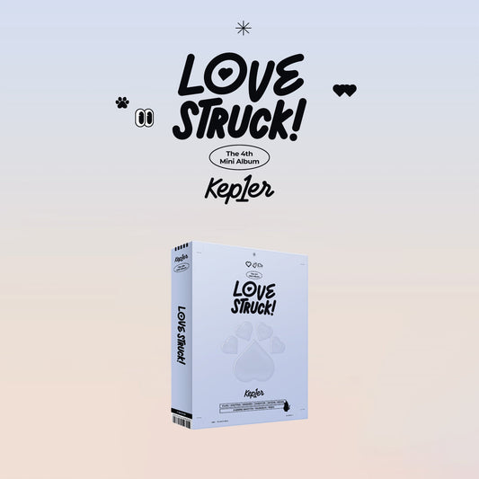 KEP1ER 4TH MINI ALBUM 'LOVESTRUCK!' EYE CONTACT VERSION COVER