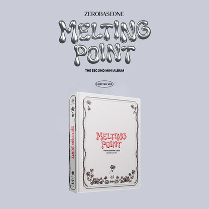 ZEROBASEONE (ZB1) 2ND MINI ALBUM 'MELTING POINT' FAIRYTALE VERSION COVER