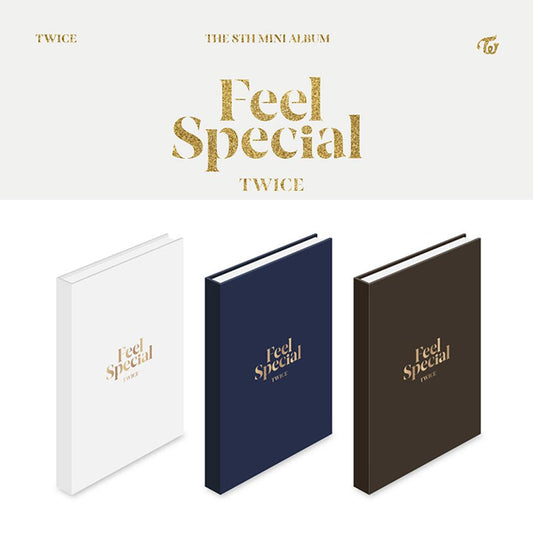 TWICE 8TH MINI ALBUM 'FEEL SPECIAL'