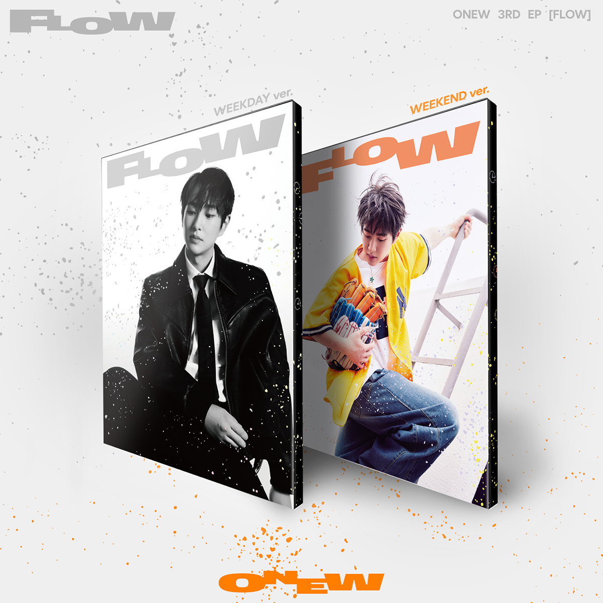 ONEW 3RD MINI ALBUM 'FLOW' SET COVER