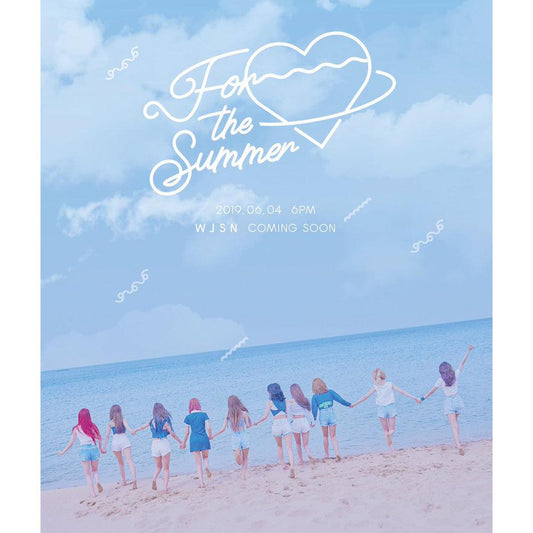 WJSN (COSMIC GIRLS) SPECIAL ALBUM 'FOR THE SUMMER' + POSTER