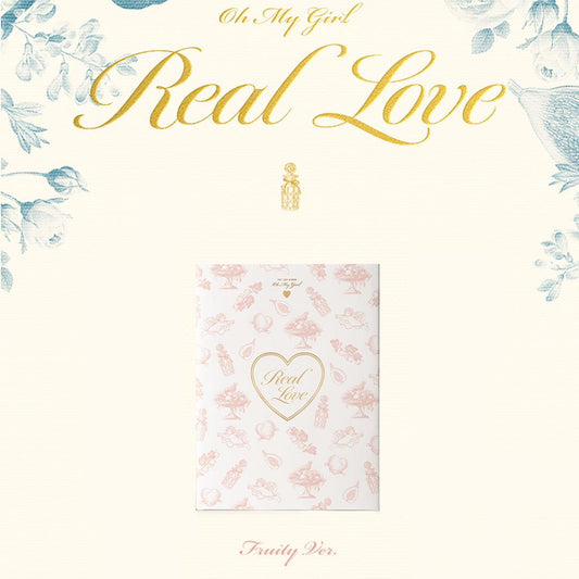 OH MY GIRL 2ND ALBUM 'REAL LOVE' FRUITY COVER