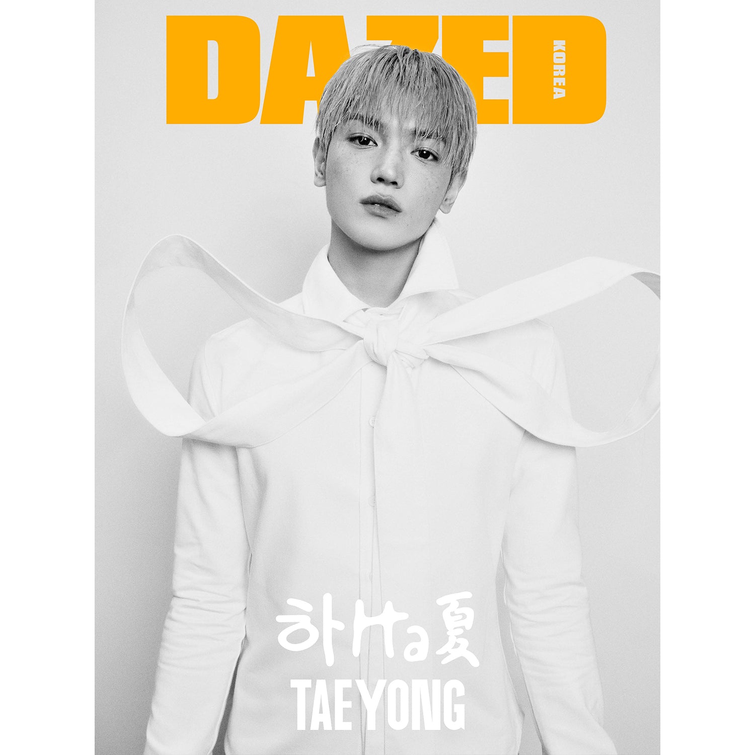 DAZED 'AUGUST 2024 - TAEYONG (NCT)' F VERSION COVER