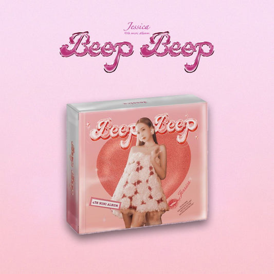 JESSICA 4TH MINI ALBUM 'BEEP BEEP' GOLDEN VERSION COVER