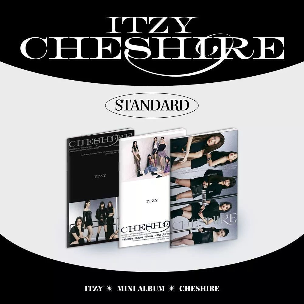 ITZY MINI ALBUM 'CHESHIRE' SET COVER