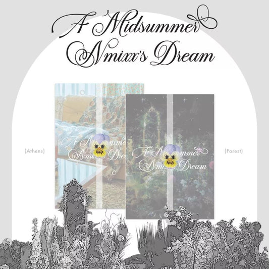 NMIXX 3RD SINGLE ALBUM 'A MIDSUMMER NMIXX'S DREAM' (PHOTOBOOK) COVER