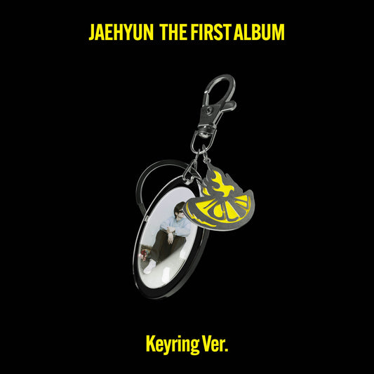 JAEHYUN 1ST ALBUM 'J' (KEYRING) COVER