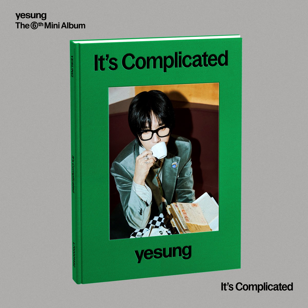 YESUNG 6TH MINI ALBUM 'IT'S COMPLICATED' (THINGS) COVER