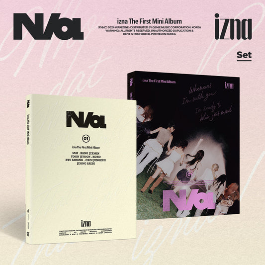 IZNA 1ST MINI ALBUM 'N/A' COVER