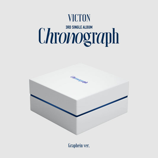 VICTON 3RD SINGLE ALBUM 'CHRONOGRAPH' Graphein Cover