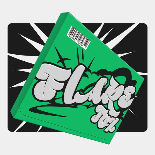 TOZ 1ST MINI ALBUM 'FLARE' GREEN VERSION COVER