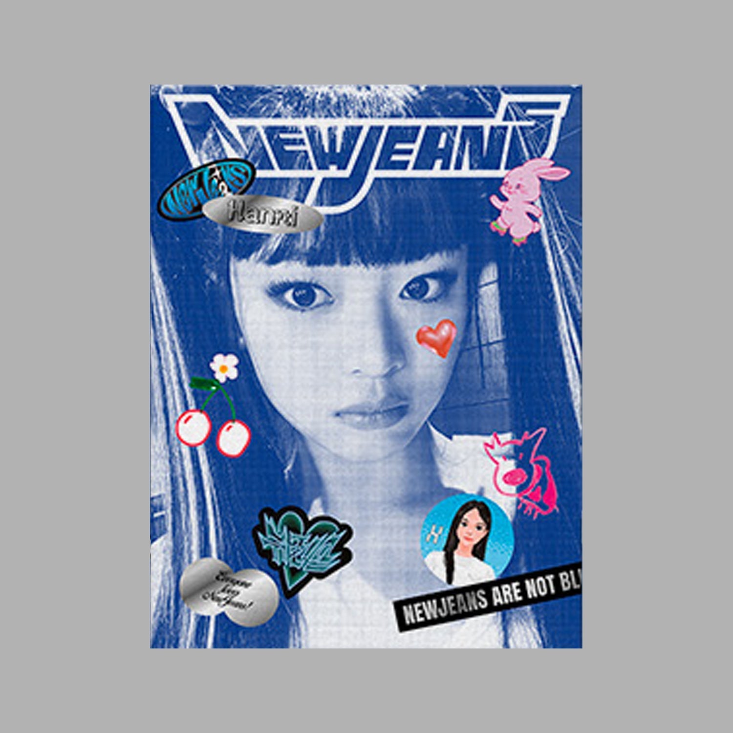 NEWJEANS 1ST EP ALBUM 'NEW JEANS' (BLUEBOOK) HANNI VERSION COVER