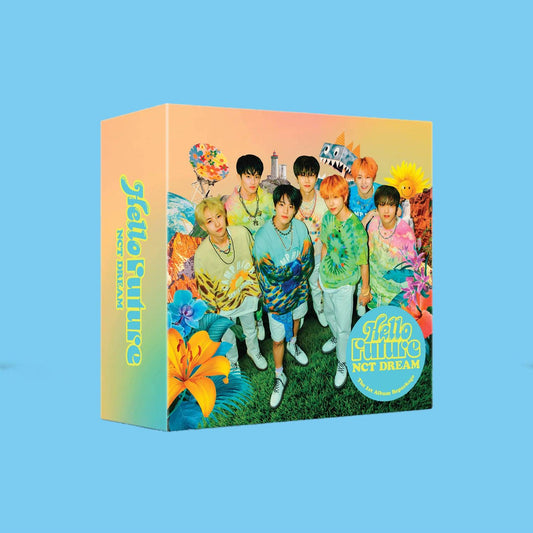 NCT DREAM 1ST ALBUM REPACKAGE 'HELLO FUTURE' KIHNO KIT HELLO VERSION COVER