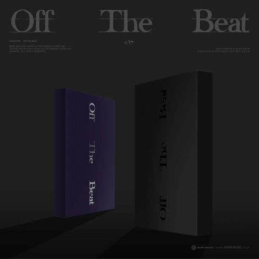 I.M 3RD EP ALBUM 'OFF THE BEAT' SET COVER