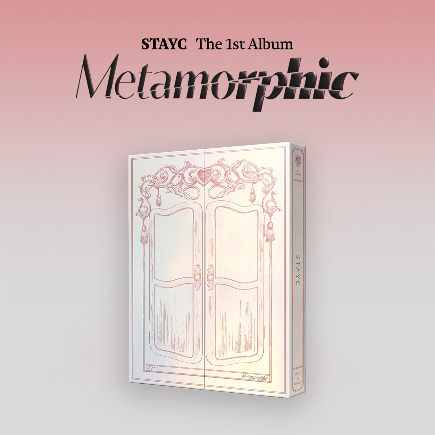 STAYC 1ST ALBUM 'METAMORPHIC' ICY VERSION COVER