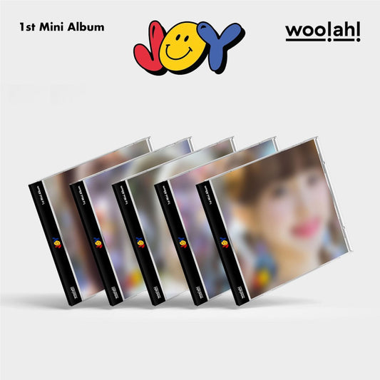 WOO!AH! 1ST MINI ALBUM 'JOY' (JEWEL) COVER