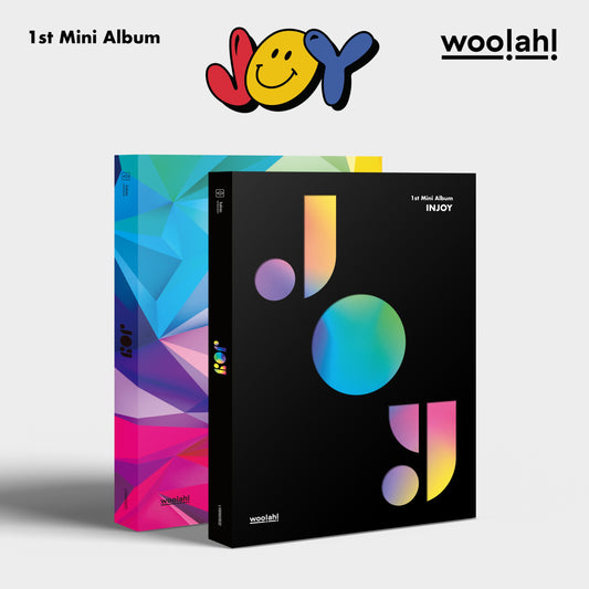 WOO!AH! 1ST MINI ALBUM 'JOY' COVER