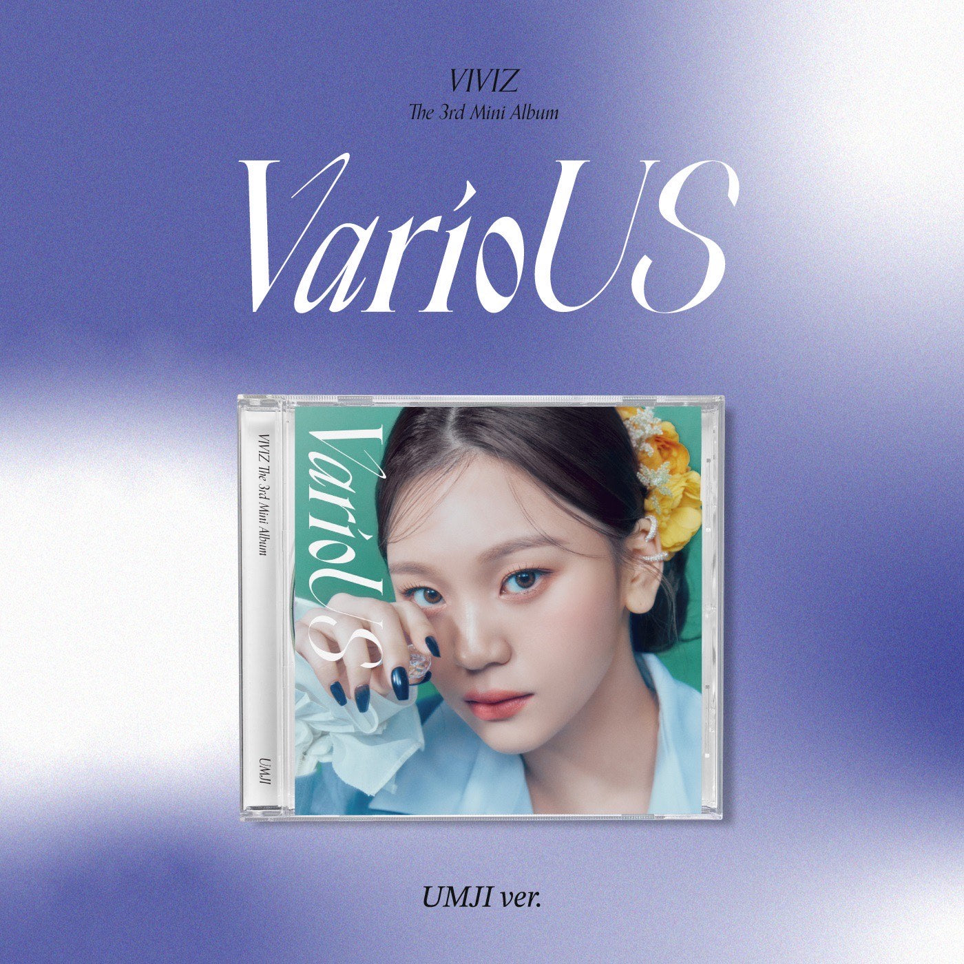 VIVIZ 3RD MINI ALBUM 'VARIOUS' (JEWEL) UMJI VERSION COVER