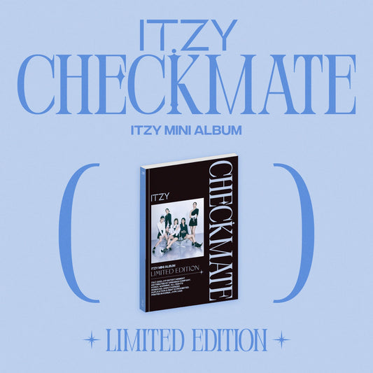 ITZY MINI ALBUM 'CHECKMATE' (LIMITED) COVER