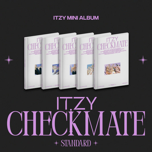 ITZY MINI ALBUM 'CHECKMATE' (STANDARD) COVER