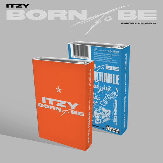 ITZY ALBUM 'BORN TO BE' (NEMO) COVER