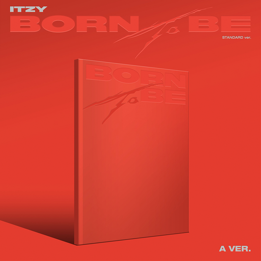 ITZY ALBUM 'BORN TO BE' A VERSION COVER