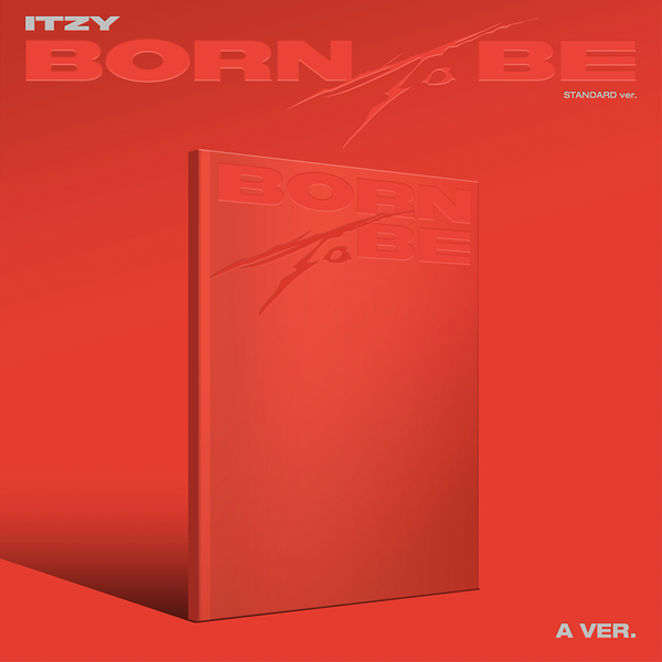 ITZY ALBUM 'BORN TO BE' A VERSION COVER