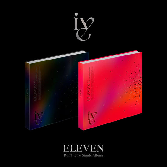 IVE 1ST SINGLE ALBUM 'ELEVEN' set cover