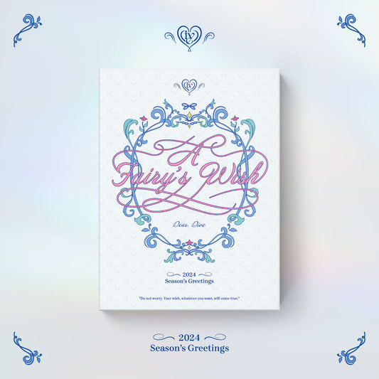 IVE 2024 SEASON'S GREETINGS 'A FAIRY'S WISH' COVER