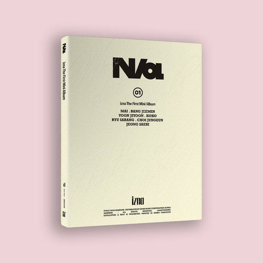 IZNA 1ST MINI ALBUM 'N/A' IZ VERSION COVER