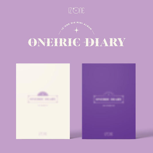 IZ*ONE 3RD MINI ALBUM 'ONEIRIC DIARY' - KPOP REPUBLIC