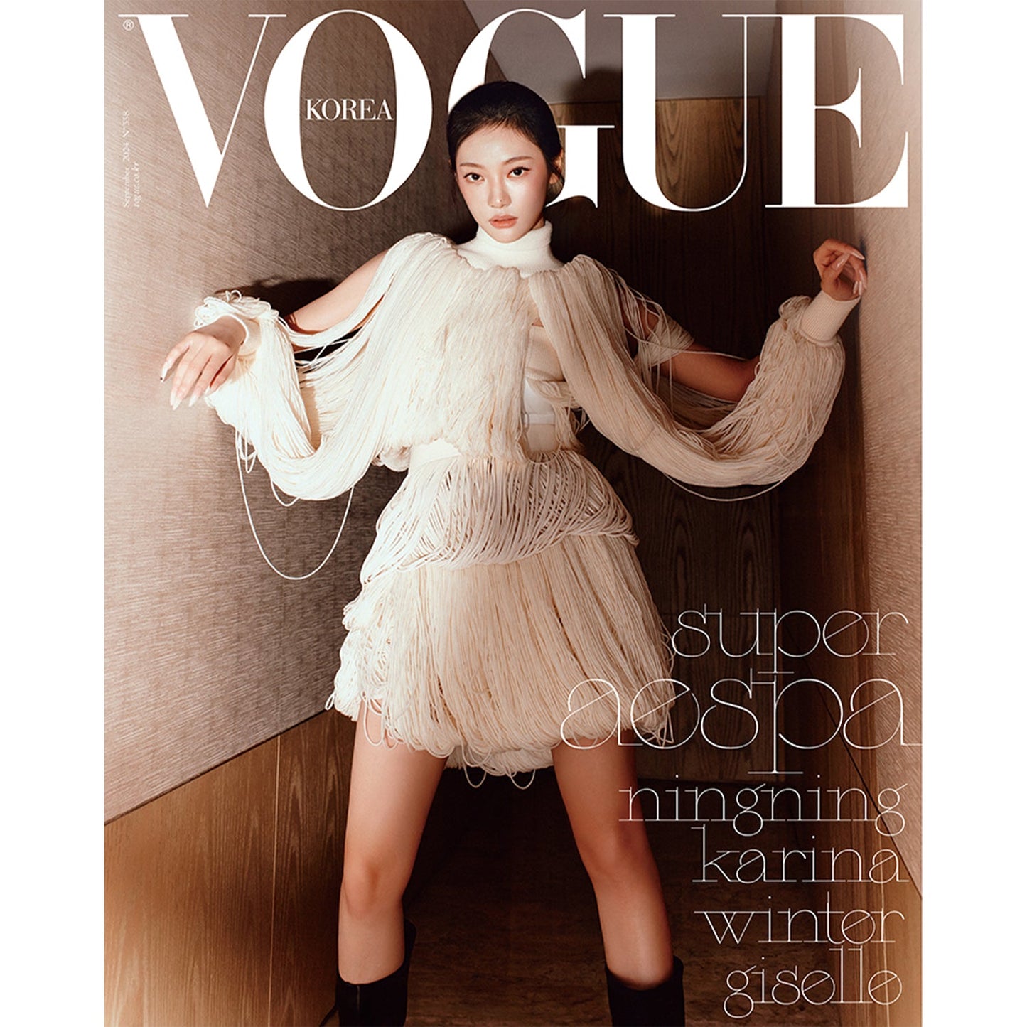 VOGUE KOREA 'SEPTEMBER 2024 - AESPA' I VERSION COVER