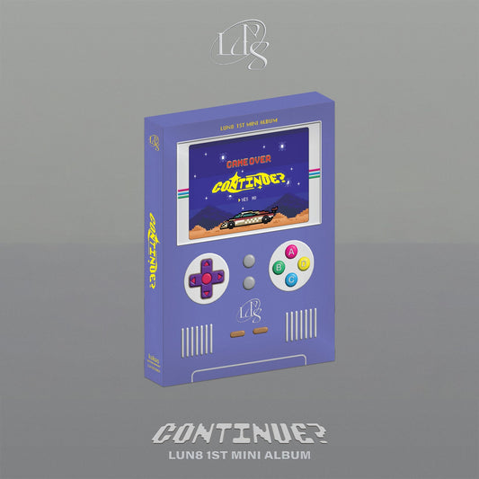 LUN8 1ST MINI ALBUM 'CONTINUE?' I VERSION COVER