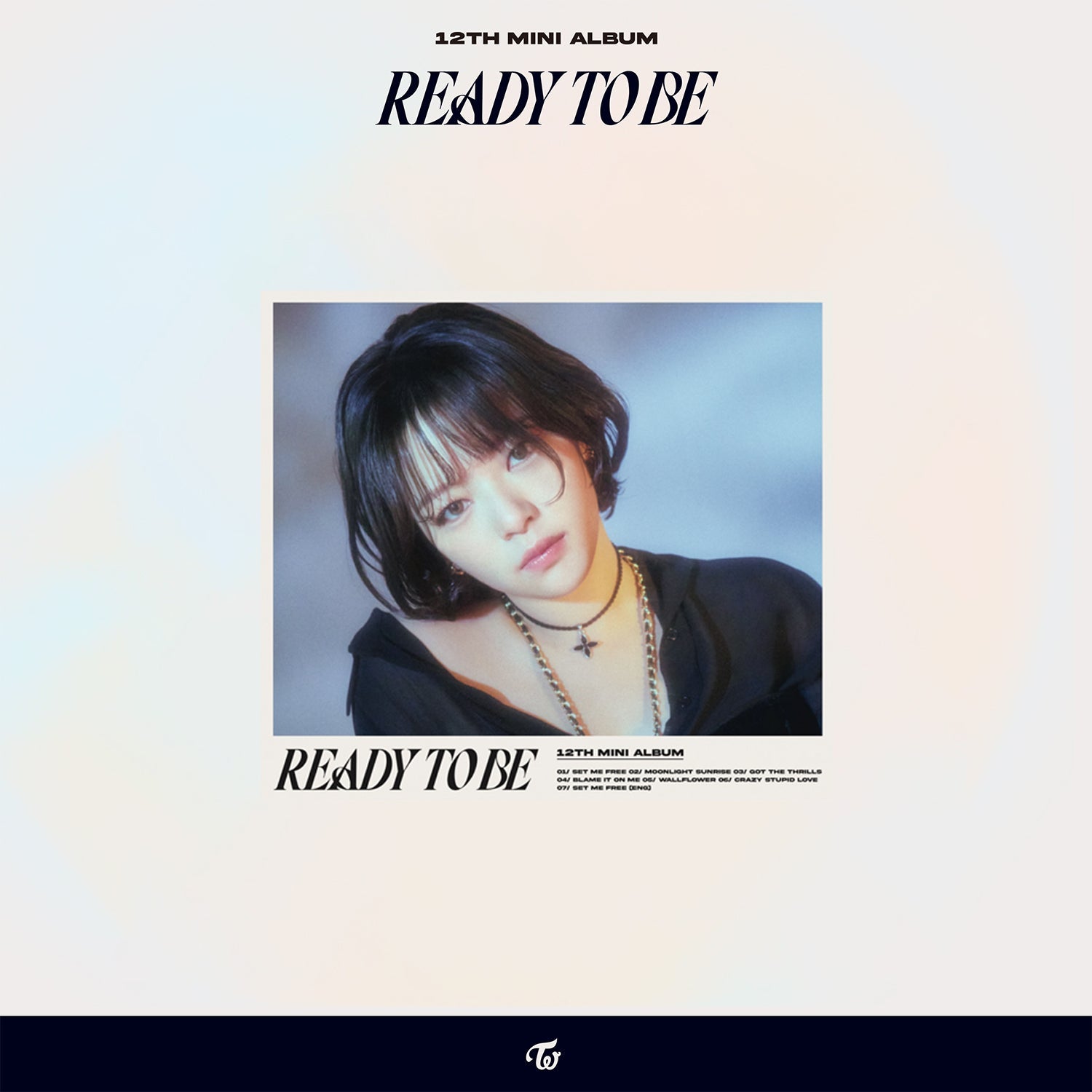 TWICE 12TH MINI ALBUM 'READY TO BE' (DIGIPACK) JEONGYEON VERSION COVER