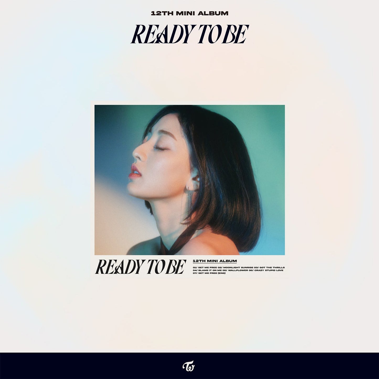 TWICE 12TH MINI ALBUM 'READY TO BE' (DIGIPACK) JIHYO VERSION COVER