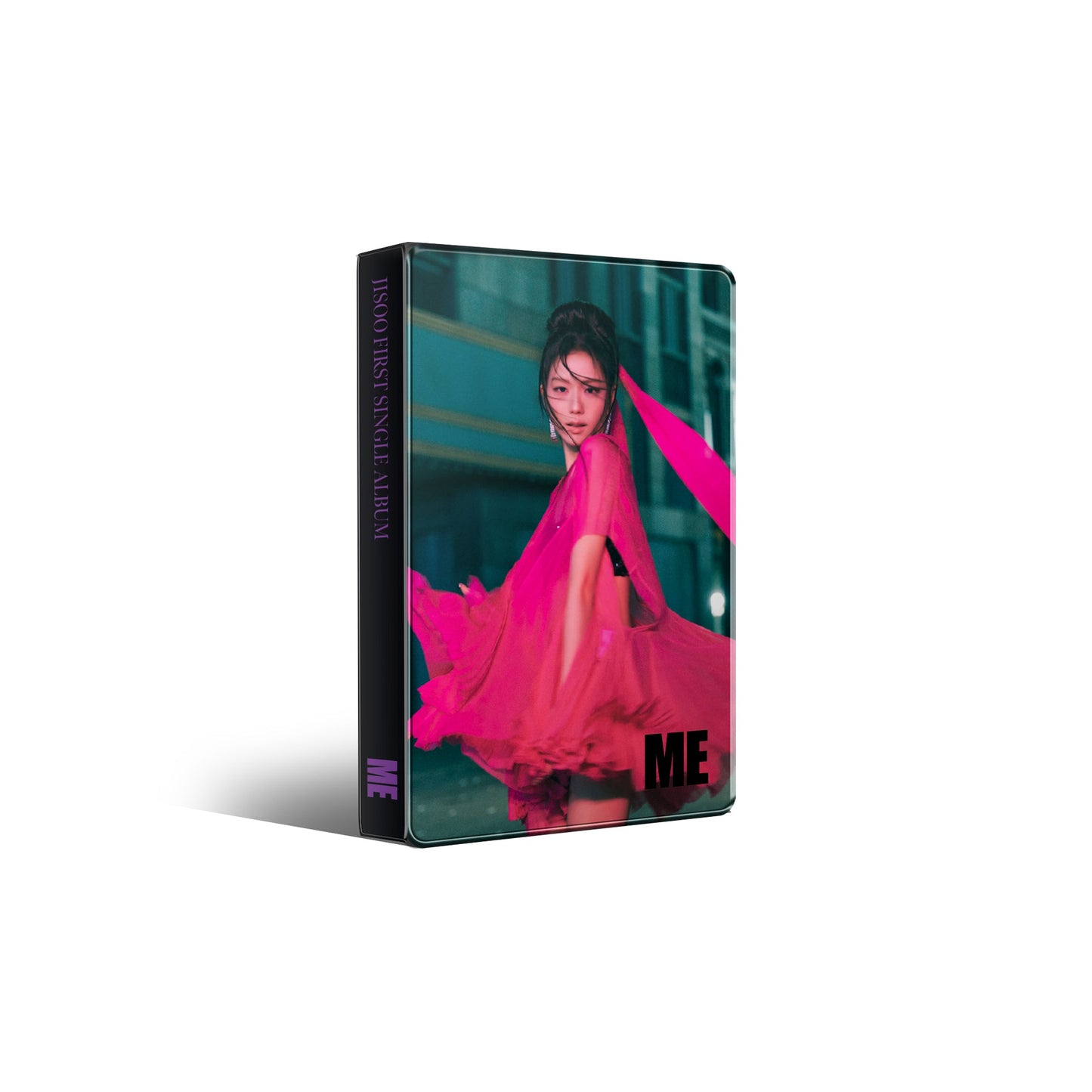 1ST SINGLE ALBUM 'ME' YG TAG ALBUM (LP) B VERSION COVER