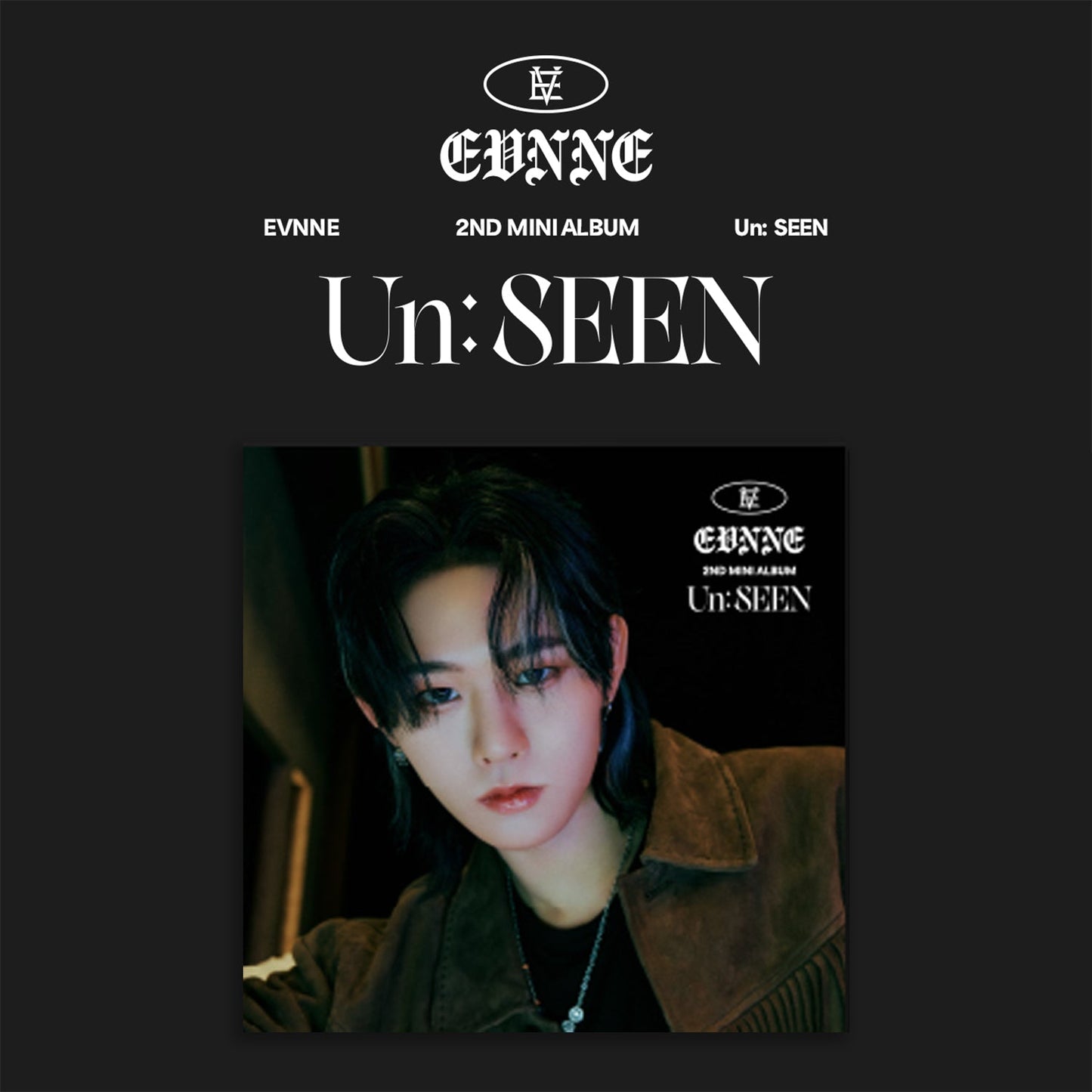 EVNNE 2ND MINI ALBUM 'UN: SEEN' (DIGIPACK) JI YUNSEO VERSION COVER