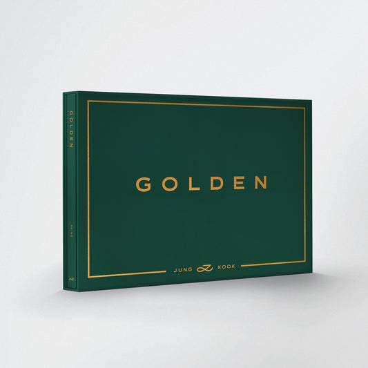 JUNGKOOK SOLO ALBUM 'GOLDEN' SHINE VERSION COVER