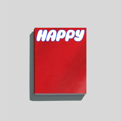 JIN SOLO ALBUM 'HAPPY' JOURNEY VERSION COVER