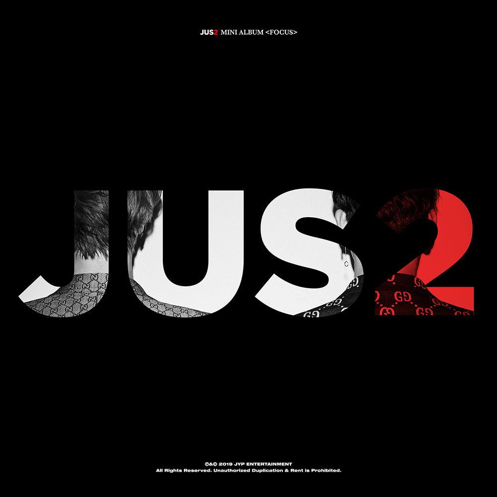 JUS2 (GOT7) MINI ALBUM 'FOCUS' + POSTER - KPOP REPUBLIC