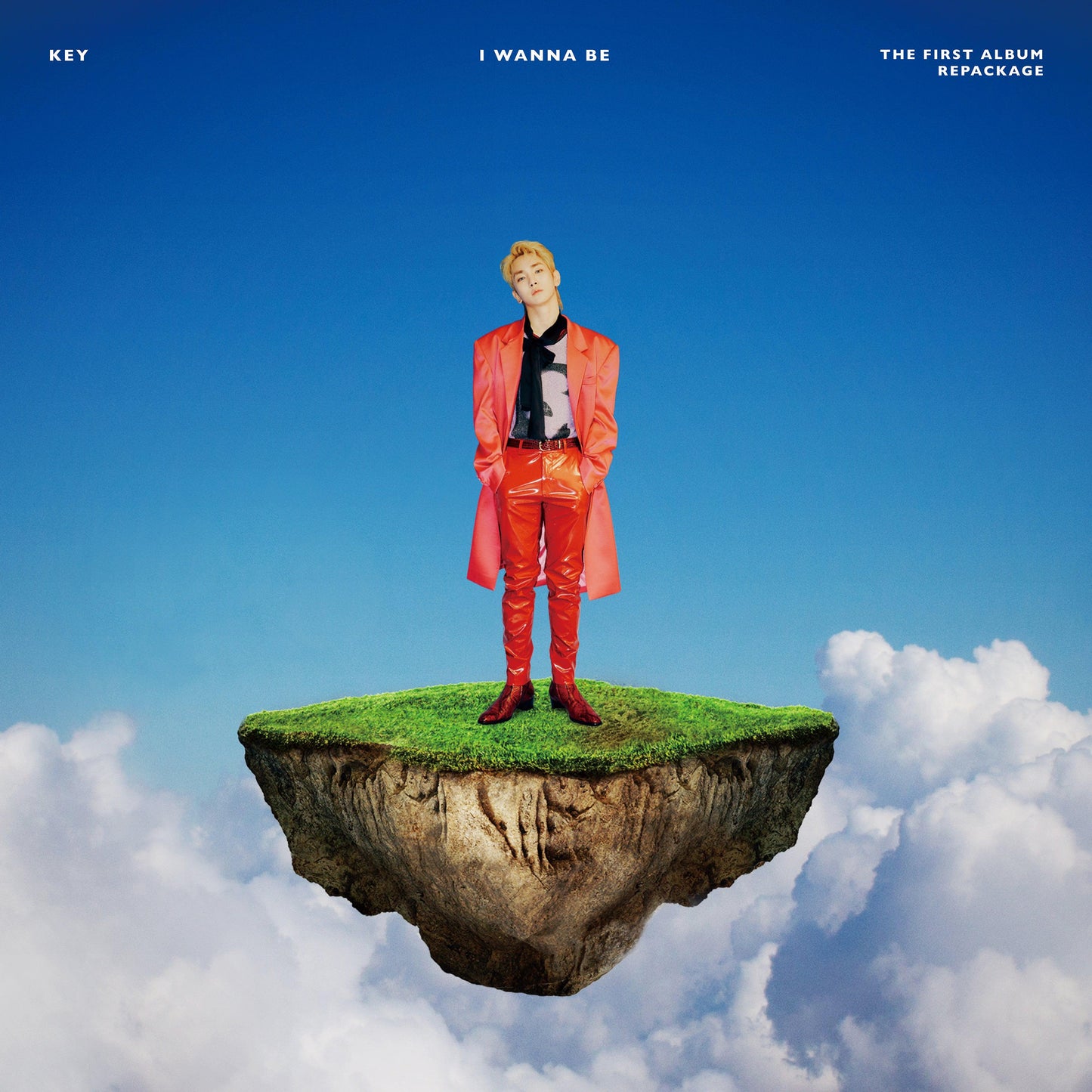 KEY (SHINEE) 1ST ALBUM REPACKAGE 'I WANNA BE' 