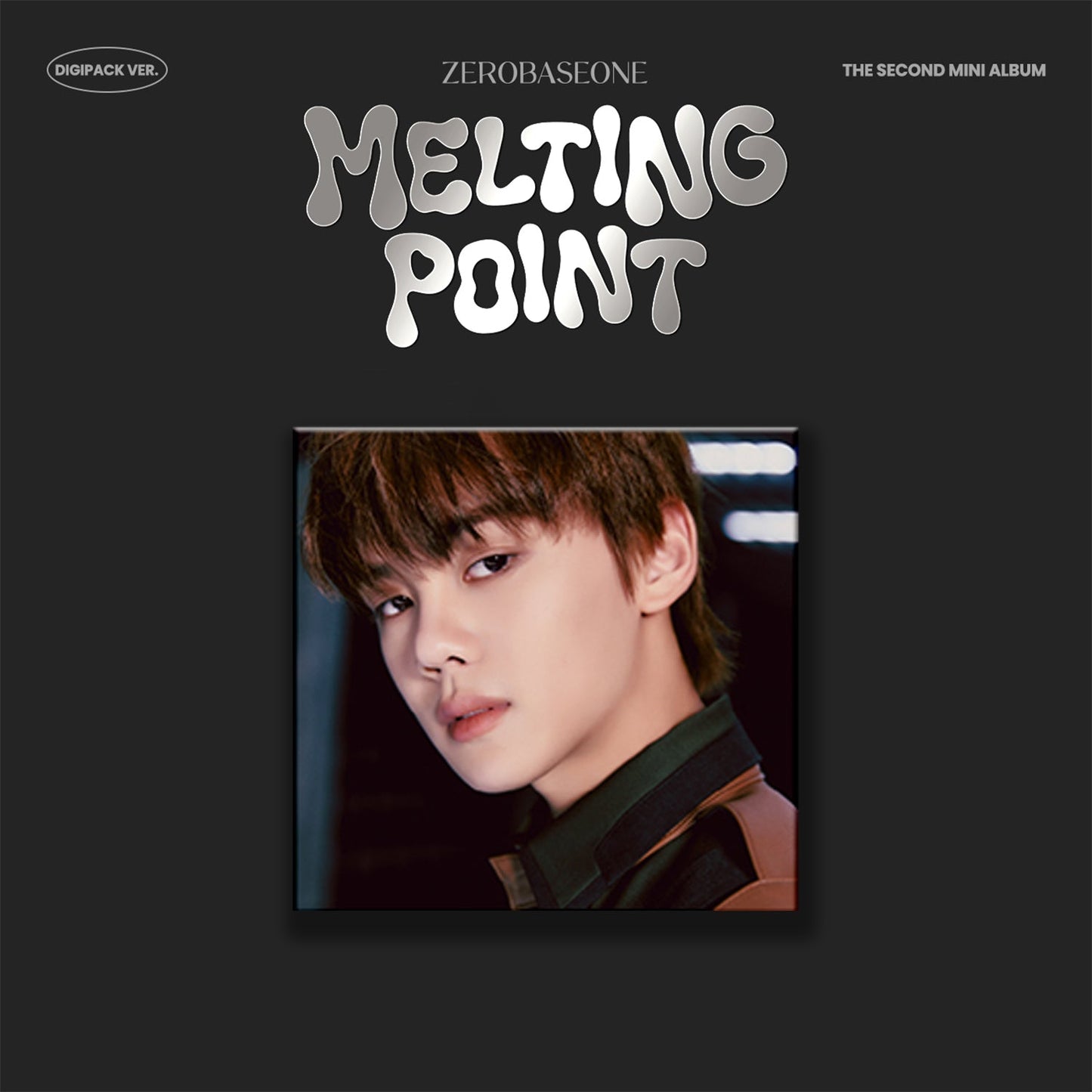 ZEROBASEONE (ZB1) 2ND MINI ALBUM 'MELTING POINT' (DIGIPACK) KIM GYU VIN VERSION COVER