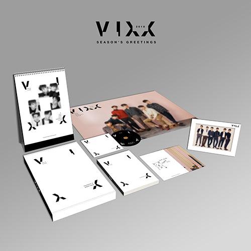 VIXX '2018 SEASON’S GREETINGS' - KPOP REPUBLIC