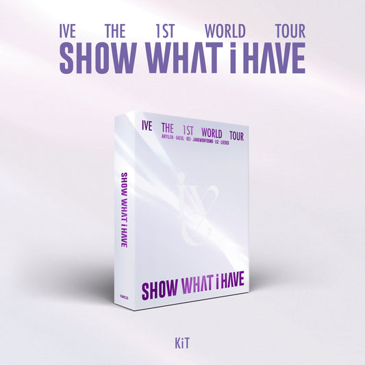 IVE 1ST WORLD TOUR 'SHOW ME WHAT I HAVE' (KIHNO KIT VIDEO) COVER