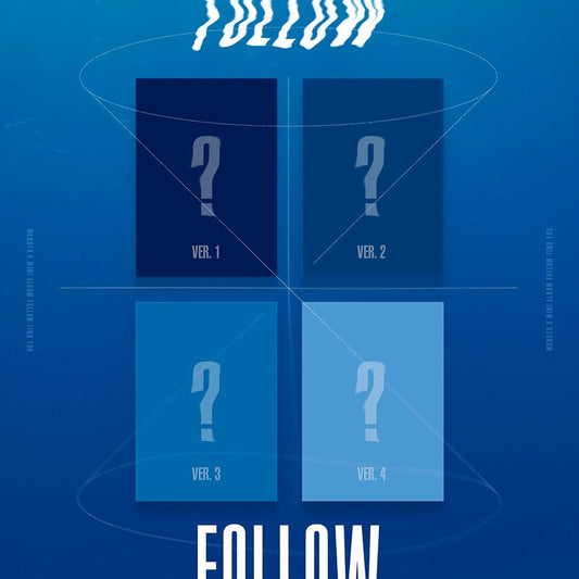 MONSTA X 7TH MINI ALBUM 'FOLLOW-FIND YOU'