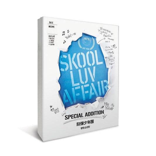 BTS SPECIAL ALBUM 'SKOOL LUV AFFAIR SPECIAL ADDITION 2020'